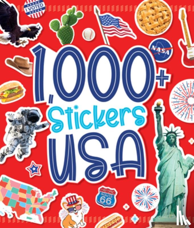 duopress - 1,000 Stickers: USA
