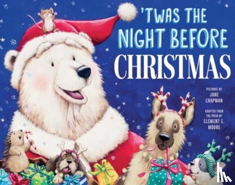 Chapman, Jane - 'Twas the Night Before Christmas