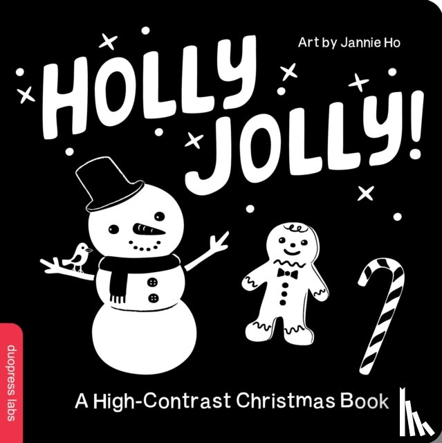 duopress - Holly Jolly! A High-Contrast Christmas Book