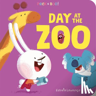 Lourenco, Estrela - Peek & Boo! Day at the Zoo