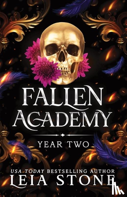 Stone, Leia - Fallen Academy Year Two