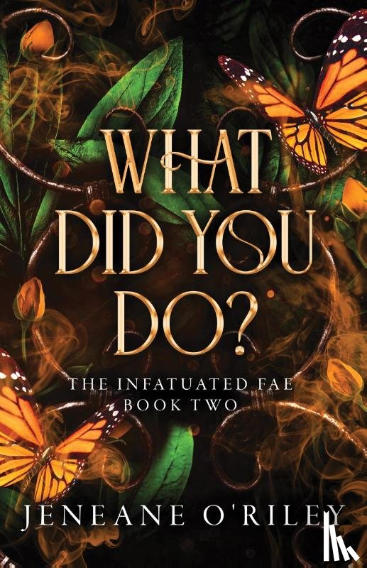 O'Riley, Jeneane - What Did You Do?