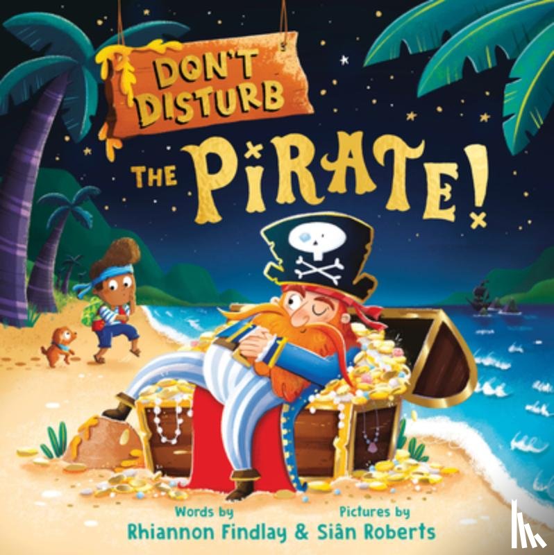 Findlay, Rhiannon - Don't Disturb the Pirate!: A Bedtime Adventure