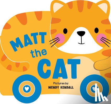 duopress - Rolling Pals: Matt the Cat