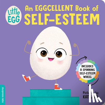 duopress - Little Egg: An Eggcellent Book of Self-Esteem