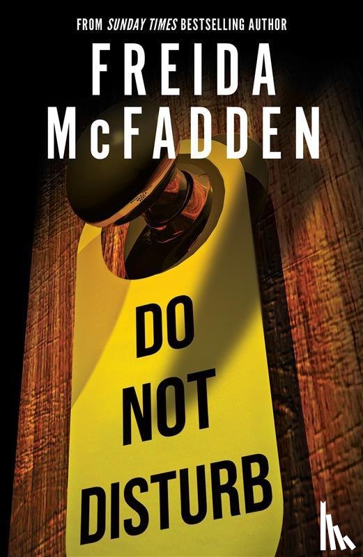 McFadden, Freida - Do Not Disturb