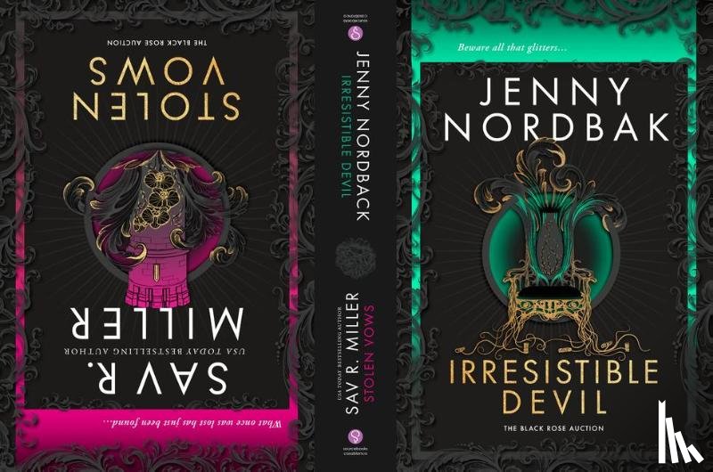 Miller, Sav R, Nordbak, Jenny - Miller, S: Stolen Vows & Irresistible Devil (Deluxe Edition)
