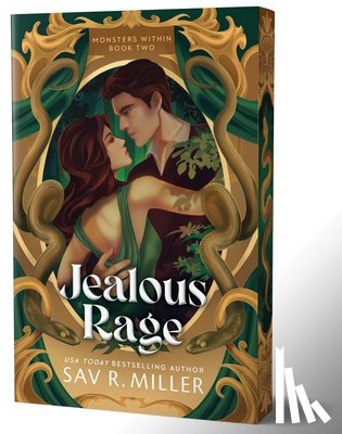 Miller, Sav R. - Jealous Rage (Deluxe Edition)