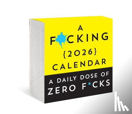 Sourcebooks - A F*cking 2026 Boxed Calendar
