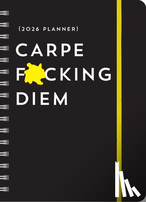Sourcebooks - 2026 Carpe F*cking Diem Planner