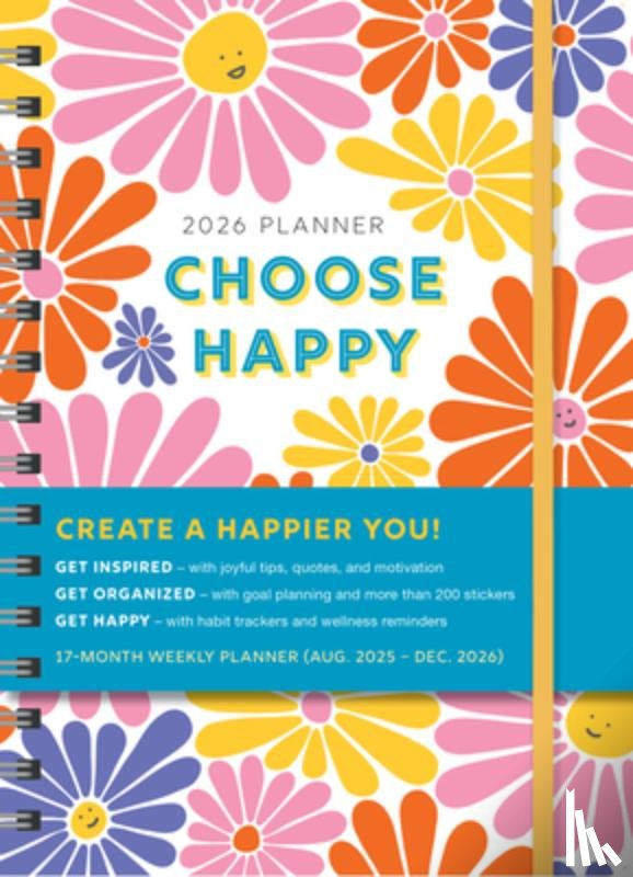Sourcebooks - 2026 Choose Happy Planner