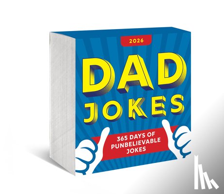 Sourcebooks - 2026 Dad Jokes Boxed Calendar