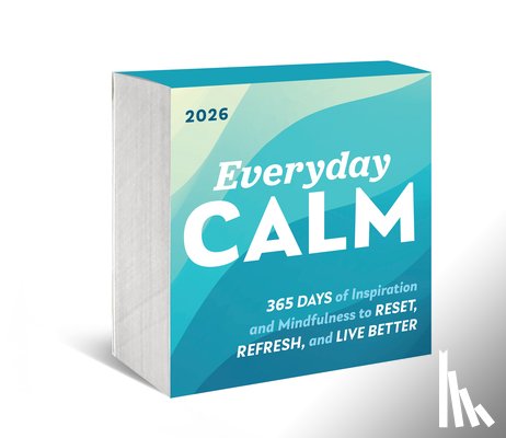 Sourcebooks - 2026 Everyday Calm Boxed Calendar