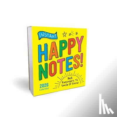 Sourcebooks - 2026 Instant Happy Notes Boxed Calendar