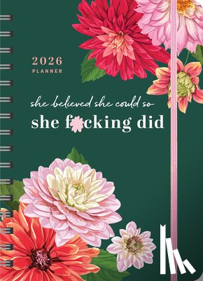 Sourcebooks - 2026 She Believed She Could So She F*cking Did Planner