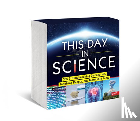 Sourcebooks - 2026 This Day in Science Boxed Calendar