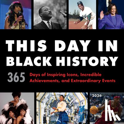 Sourcebooks - 2026 This Day in Black History Wall Calendar