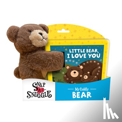 Mendel, Zhanna - Snap & Snuggle: Little Bear, I Love You
