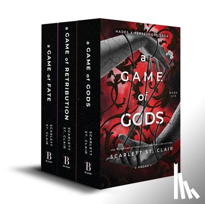 St Clair, Scarlett - The Complete Hades Saga Set