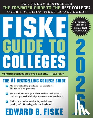Fiske, Edward B. - Fiske Guide to Colleges 2026