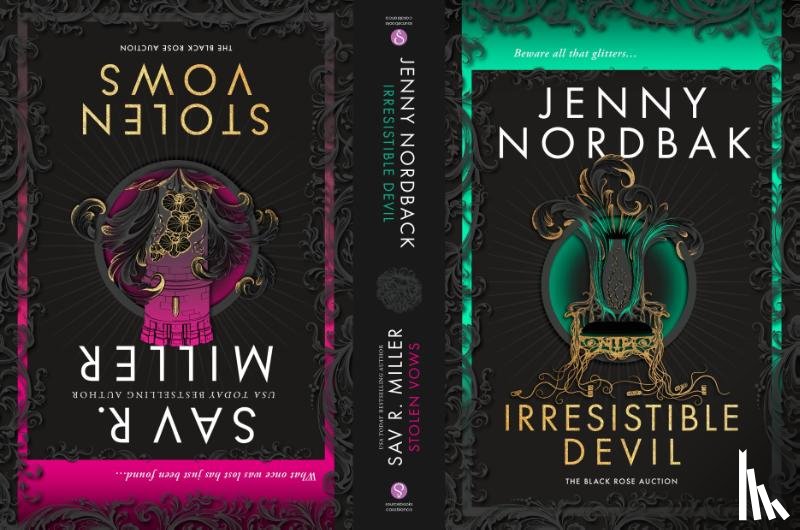 Miller, Sav R., Nordbak, Jenny - Stolen Vows & Irresistible Devil