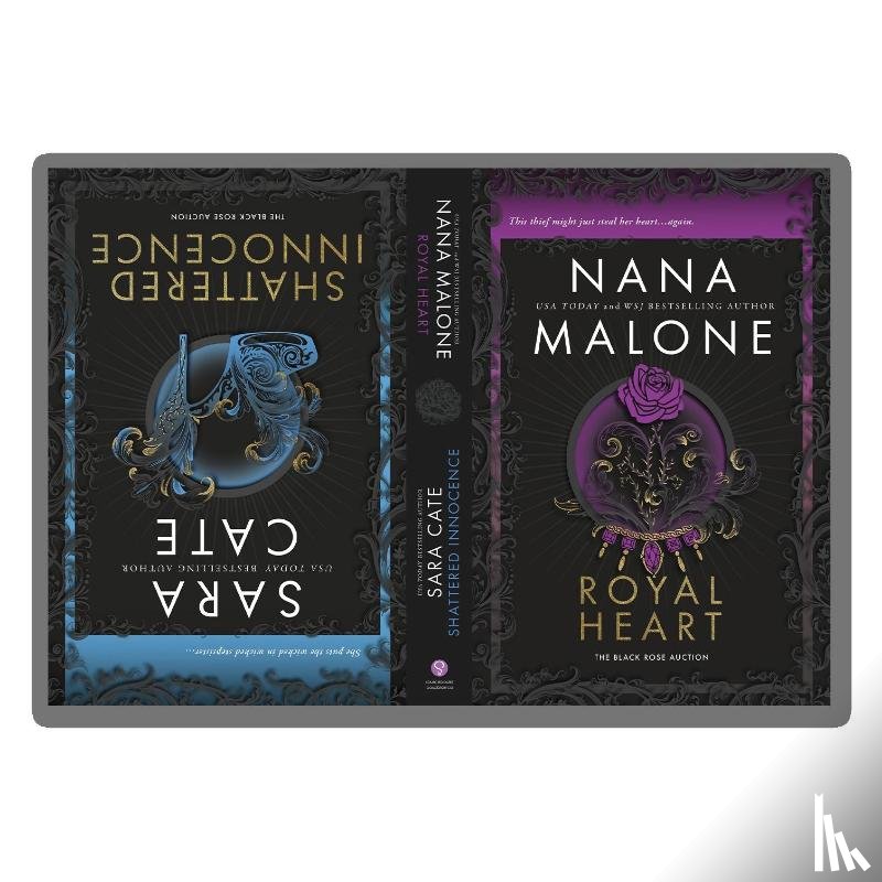 Cate, Sara, Malone, Nana - Shattered Innocence & Royal Heart
