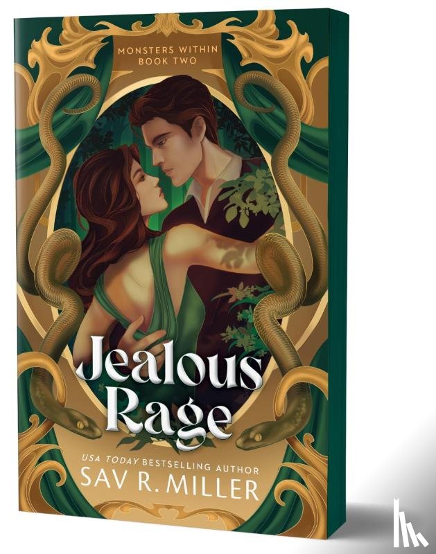 Miller, Sav R. - Jealous Rage