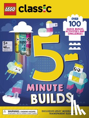 Ameet Sp Z O O - Lego(r) Classic. 5-Minute Builds