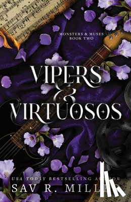 Miller, Sav R. - Vipers and Virtuosos (Standard Edition)