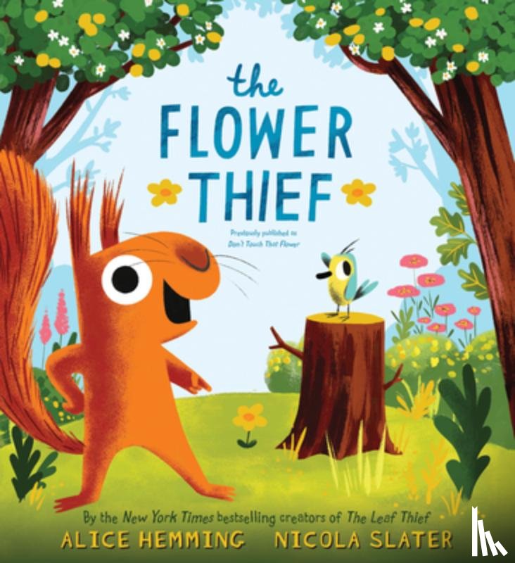 Hemming, Alice - The Flower Thief