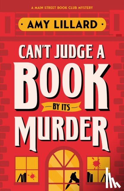 Lillard, Amy - Can't Judge a Book By Its Murder