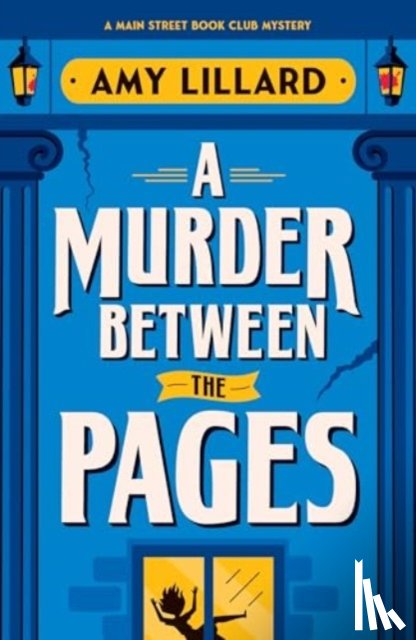 Lillard, Amy - A Murder Between the Pages