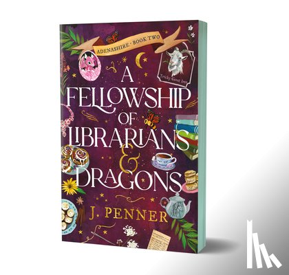Penner, J. - A Fellowship of Librarians & Dragons (Deluxe Edition)