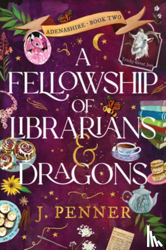 Penner, J. - A Fellowship of Librarians & Dragons (Standard Edition)