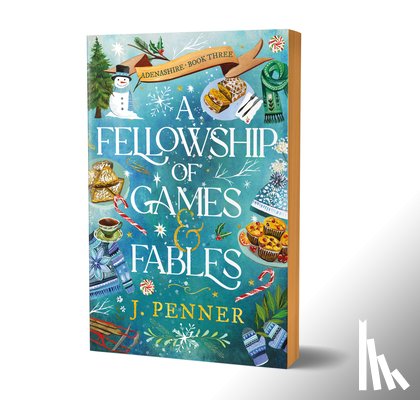 Penner, J. - A Fellowship of Games & Fables (Deluxe Edition)