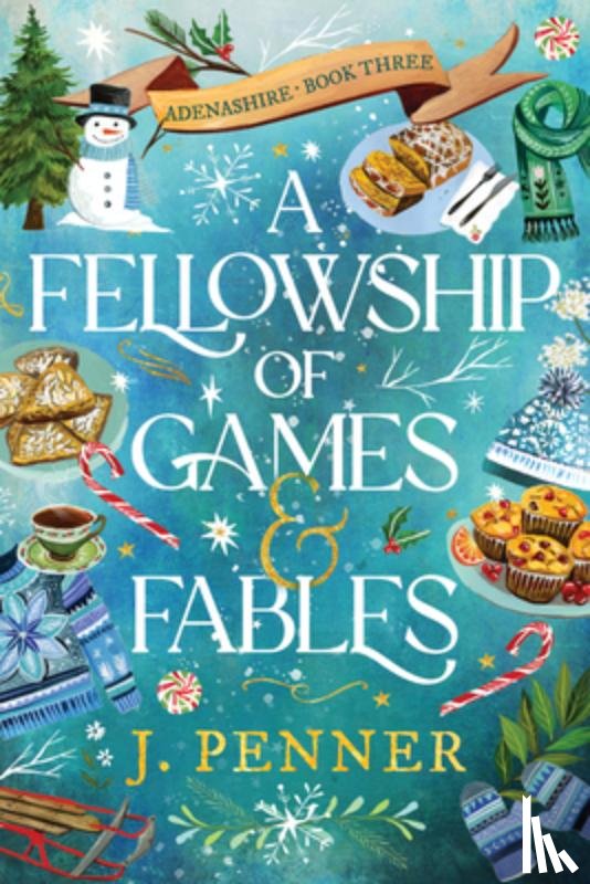 Penner, J. - A Fellowship of Games & Fables (Standard Edition)