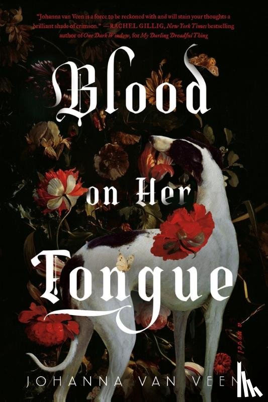 Veen, Johanna van - Blood on Her Tongue