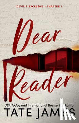 James, Tate - Dear Reader (Standard Edition)