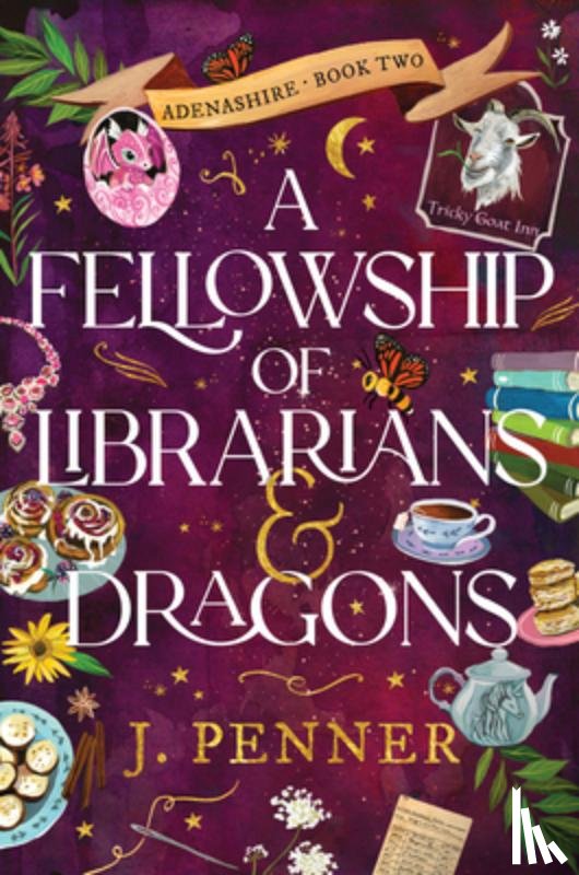 Penner, J. - A Fellowship of Librarians & Dragons