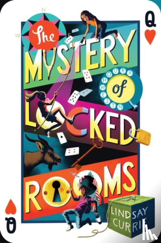 Currie, Lindsay - The Mystery of Locked Rooms