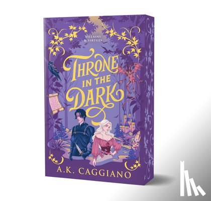 Caggiano, A. K. - Throne in the Dark (Deluxe Edition)