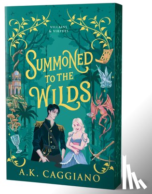 Caggiano, A. K. - Summoned to the Wilds (Deluxe Edition)