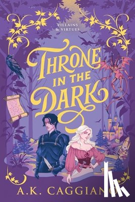 Caggiano, A. K. - Throne in the Dark (Standard Edition)