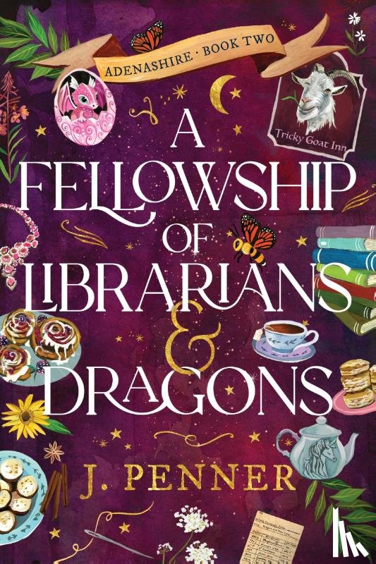 Penner, J. - A Fellowship of Librarians & Dragons