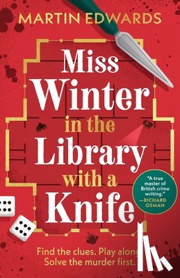 Edwards, Martin - Miss Winter in the Library with a Knife
