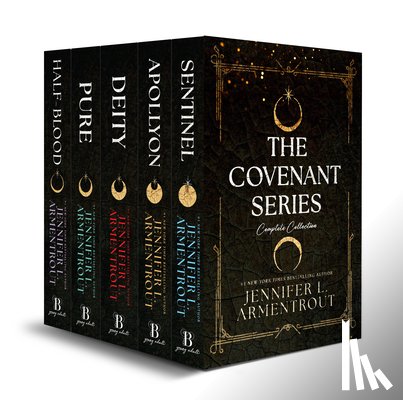 Armentrout, Jennifer L. - The Covenant Series Complete Collection