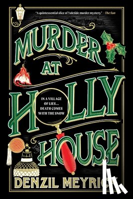 Meyrick, Denzil - Murder at Holly House