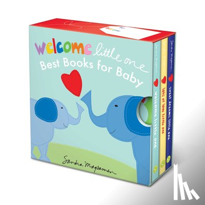 Magsamen, Sandra - Welcome Little One Box Set: Best Books for Baby