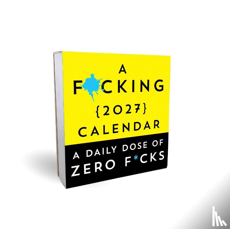 Sourcebooks - A F*cking 2027 Boxed Calendar