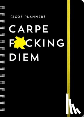 Sourcebooks - 2027 Carpe F*cking Diem Planner
